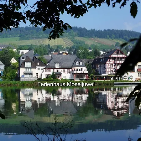 Moseljuwel Mit Exklusiver Sauna Und Indoor Pool * Traben-Trarbach