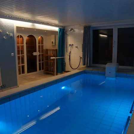 Holiday home Moseljuwel Mit Exklusiver Sauna Und Indoor Pool Traben-Trarbach