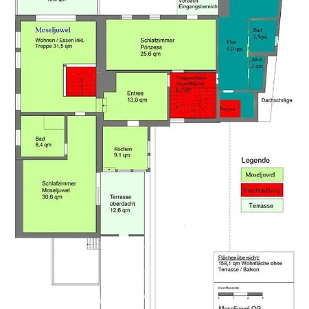 Holiday home Moseljuwel Mit Exklusiver Sauna Und Indoor Pool *