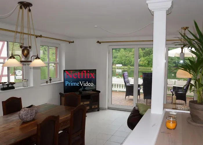 Moseljuwel Mit Exklusiver Sauna Und Indoor Pool * Traben-Trarbach