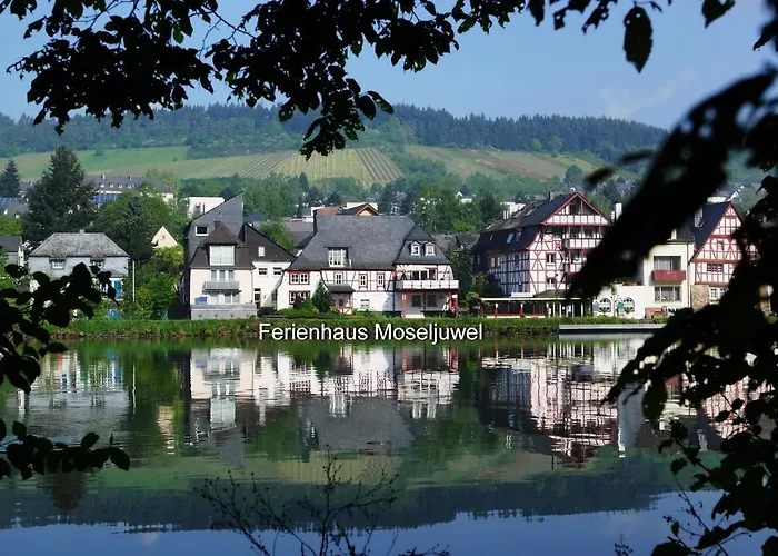 Moseljuwel Mit Exklusiver Sauna Und Indoor Pool * Traben-Trarbach