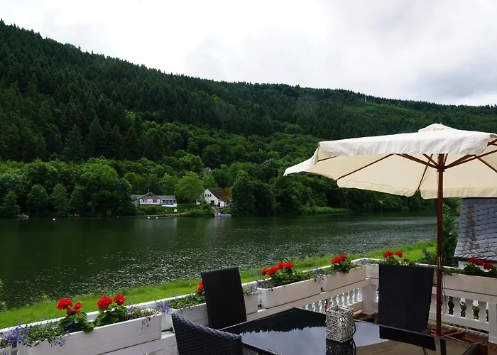 Moseljuwel Mit Exklusiver Sauna Und Indoor Pool