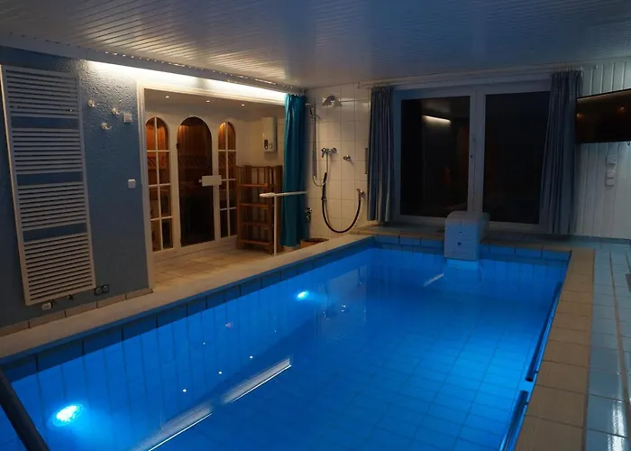 Casa de Férias Moseljuwel Mit Exklusiver Sauna Und Indoor Pool Traben-Trarbach