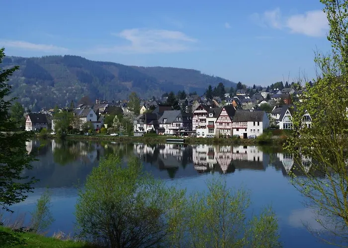 Moseljuwel Mit Exklusiver Sauna Und Indoor Pool Casa de Férias