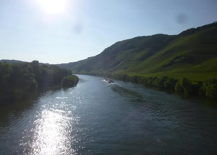 Moseljuwel Mit Exklusiver Sauna Und Indoor Pool *