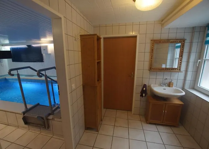 Moseljuwel Mit Exklusiver Sauna Und Indoor Pool Casa de Férias