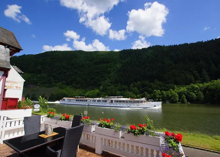 Moseljuwel Mit Exklusiver Sauna Und Indoor Pool Casa de Férias *