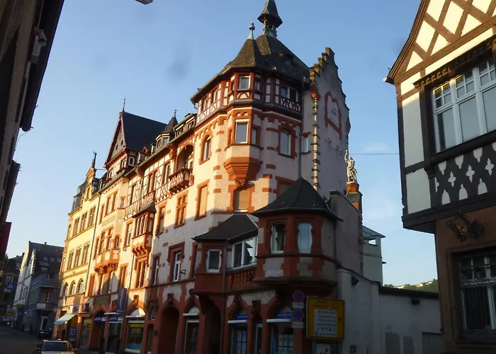 Casa de Férias Moseljuwel Mit Exklusiver Sauna Und Indoor Pool Traben-Trarbach