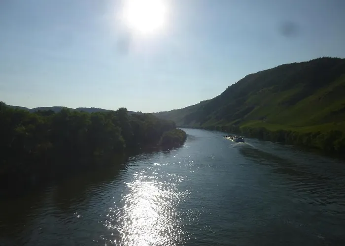 Moseljuwel Mit Exklusiver Sauna Und Indoor Pool *