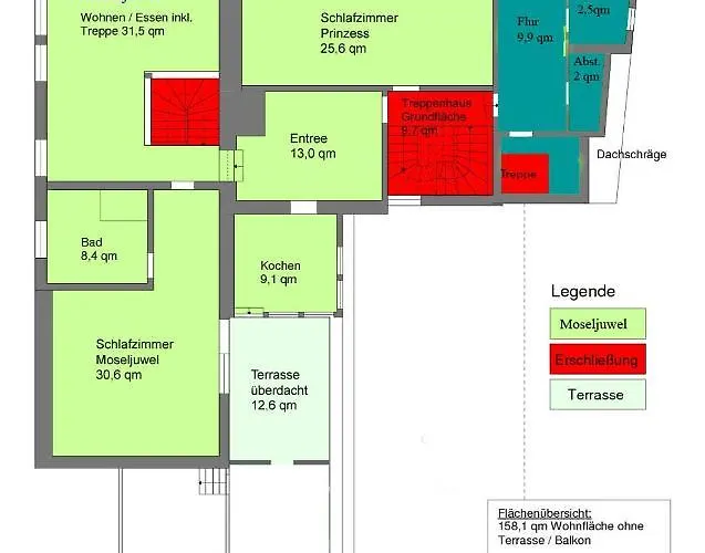 Casa de Férias Moseljuwel Mit Exklusiver Sauna Und Indoor Pool *